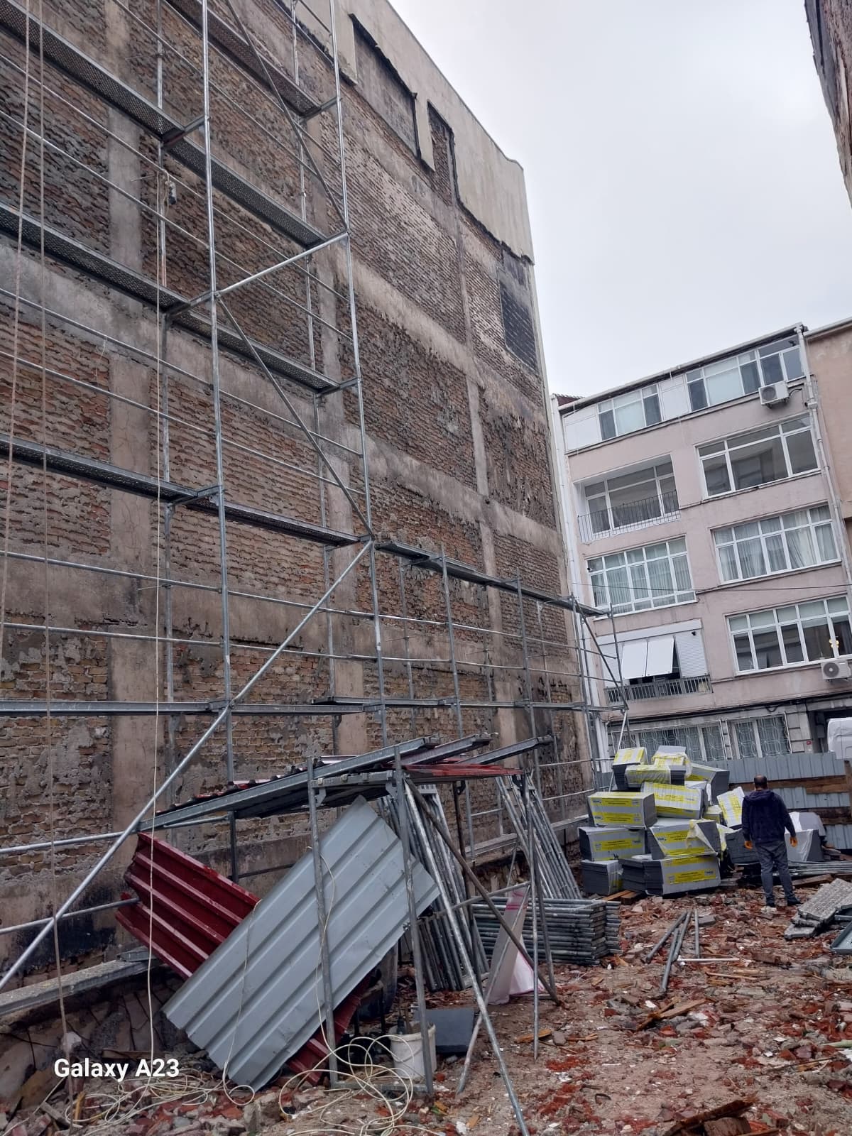 KANTARCIOĞLU  APT. BEŞİKTAŞ